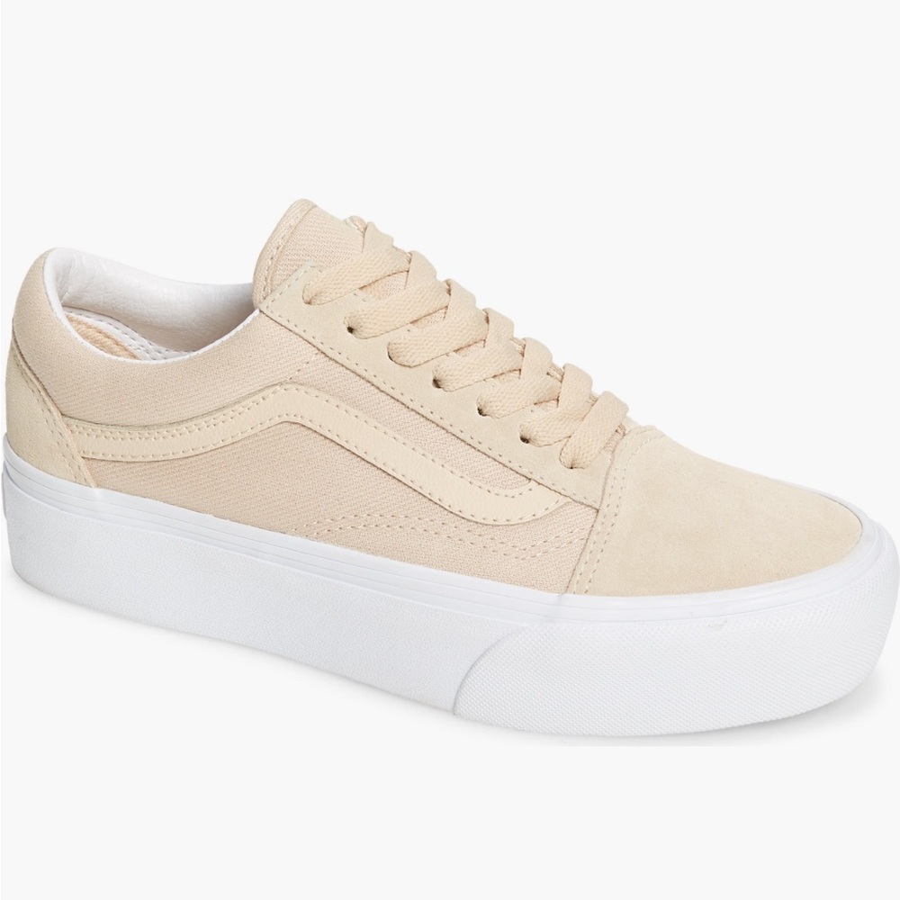 Vans platforms Women's Cream Sneakers